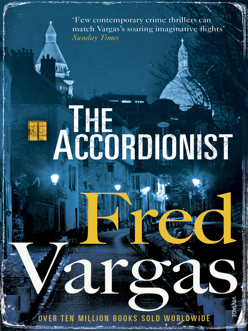 Title details for The Accordionist by Fred Vargas - Wait list